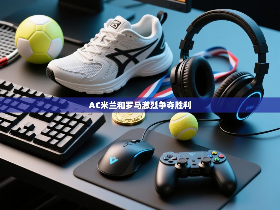 AC米兰和罗马激烈争夺胜利