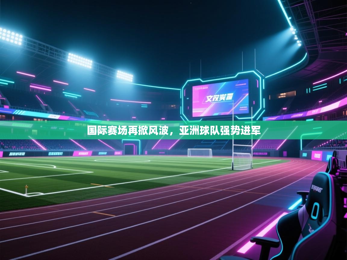 国际赛场再掀风波，亚洲球队强势进军