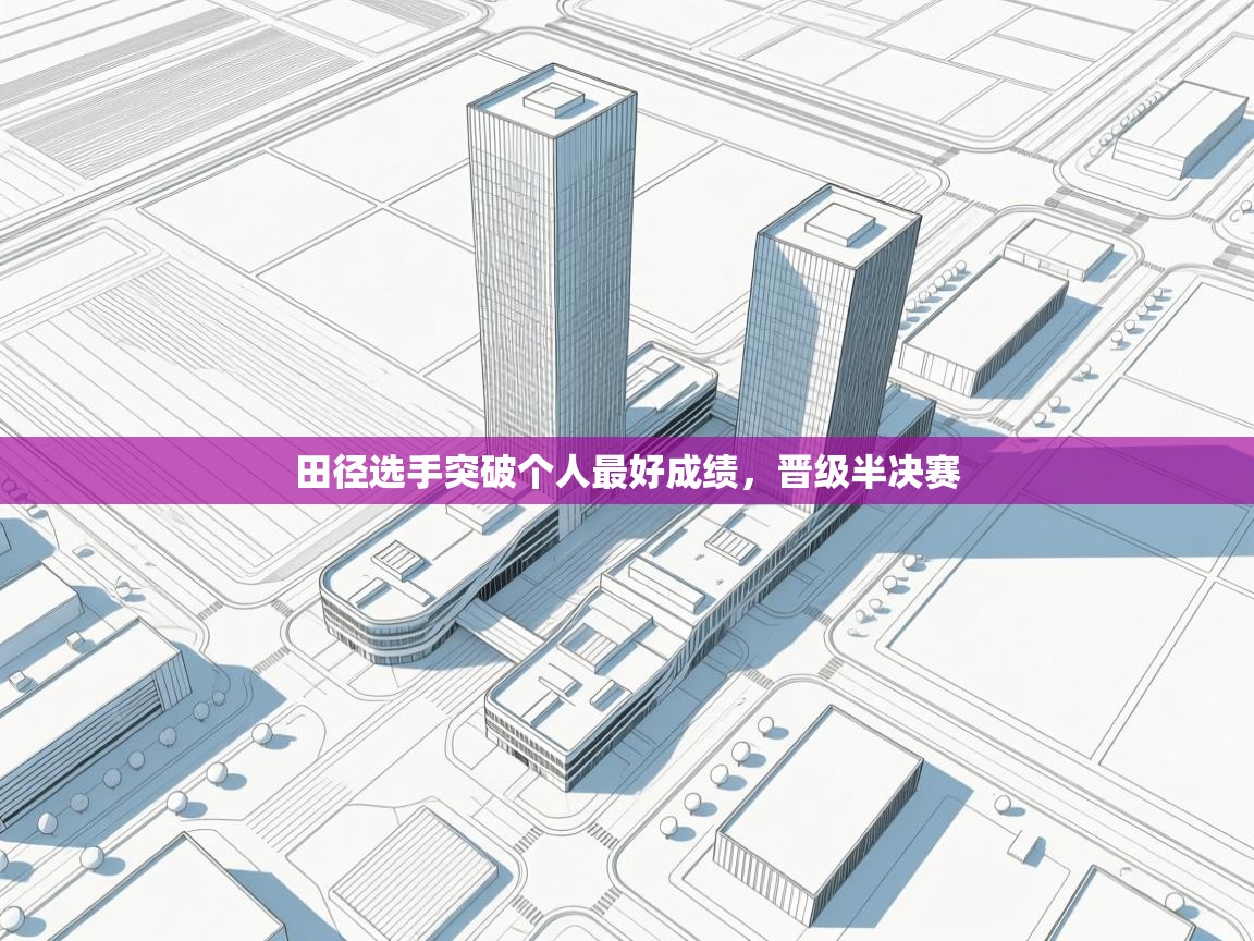 田径选手突破个人最好成绩，晋级半决赛  第2张