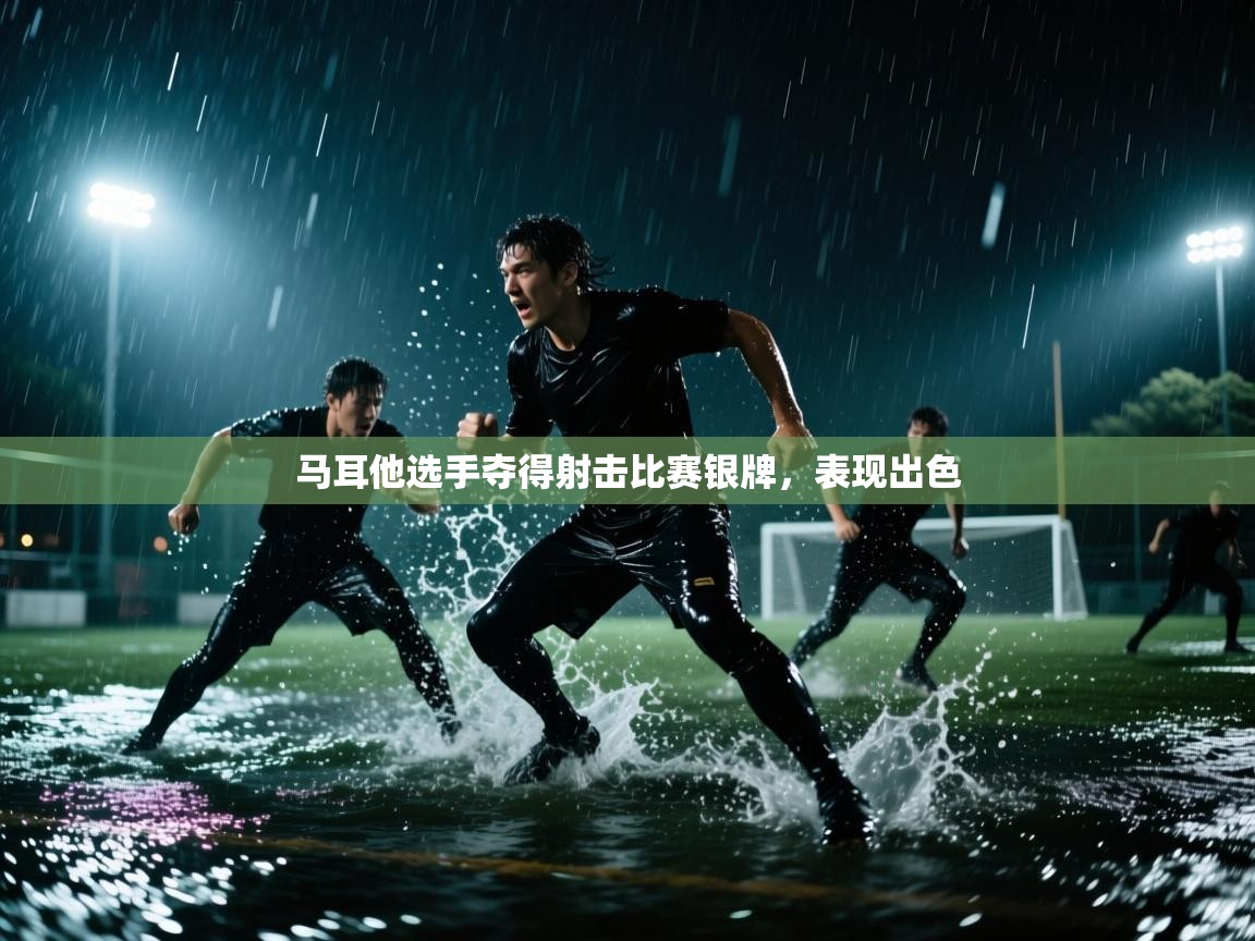 马耳他选手夺得射击比赛银牌，表现出色