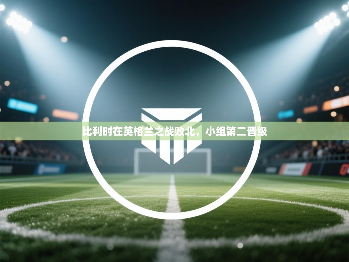 比利时在英格兰之战败北，小组第二晋级