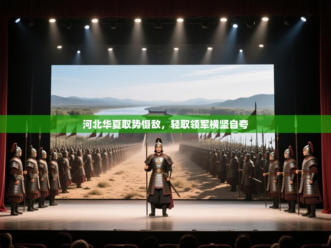 河北华夏取势慑敌，轻取领军横坚自夸